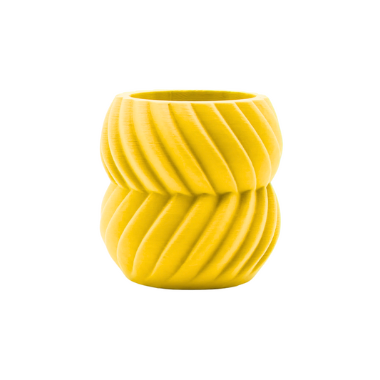 Nuoro Design Vase gelbe Edition